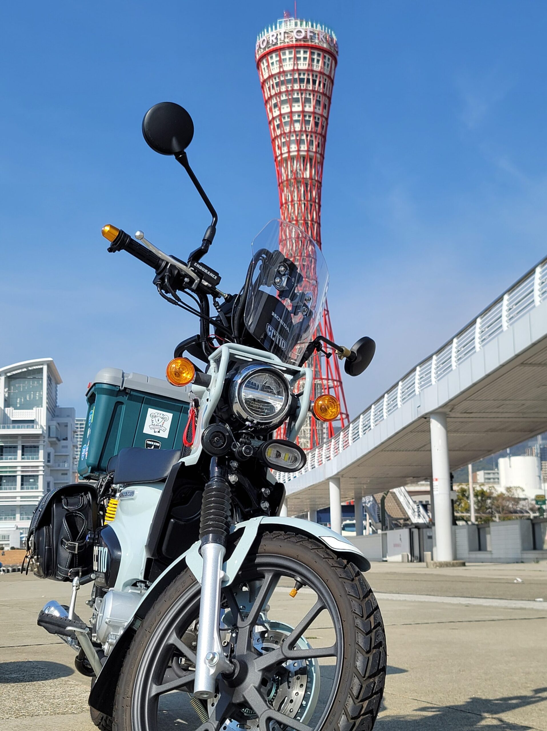 神戸Bike映えスポット探索 2